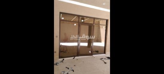 صيانة درايش المنيوم وعوازل الغبار