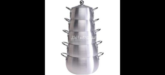 طقم قدور بيلي 5 قطع باكستاني سارا - 3