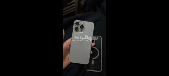 ايفون 16 برو ما**** م****ور تتش شاشه سليمه ابيه ب2100 ريال - 7