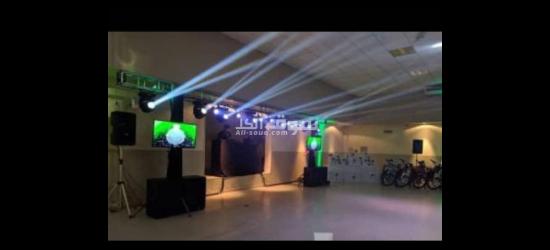 يوجد لدينا شاشات العرض للإيجار بجميع المقاسات ويوجد لدينا جميع الإظاءات  وأجهزة الإفتتاحات - 4