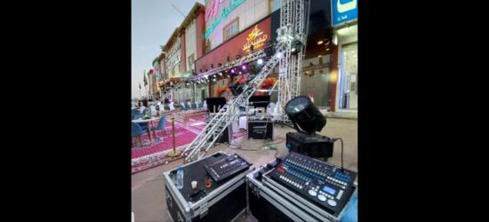 تاجير كشافات اضاءات لمبات اناره للافتتاحات حفلات مناسبات - 3