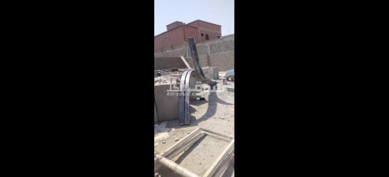 أعمدة إنارة ديكوره + قواعد خرسانيه - 4