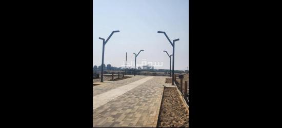 أعمدة إنارة ديكوره + قواعد خرسانيه - 15