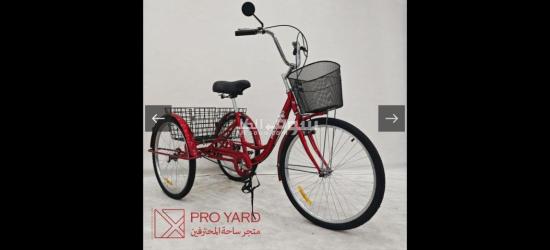 دراجة هوائية سيكل رياضي 3 كفرات شحن مجاني لجميع مناطق المملكة - 3