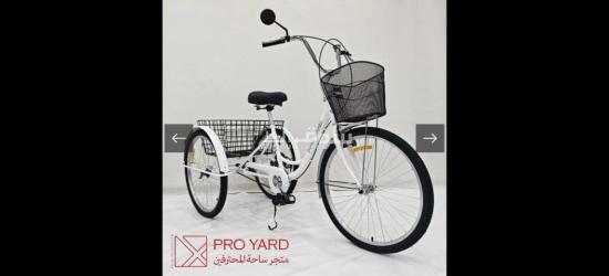 دراجة هوائية سيكل رياضي 3 كفرات شحن مجاني لجميع مناطق المملكة - 6