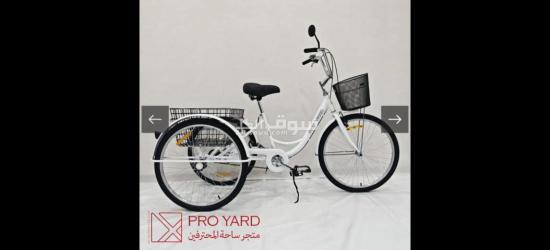 دراجة هوائية سيكل رياضي 3 كفرات شحن مجاني لجميع مناطق المملكة - 7