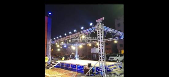 تأجير كشافات الإفتتاحات ومستلزمات الفعاليات والحفلات والمناسبات - 6