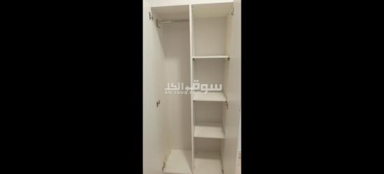 single bed with metress double bed and cabinet - 5