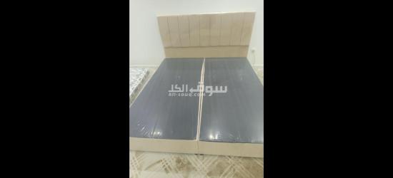 single bed with metress double bed and cabinet - 6