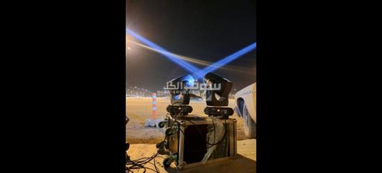 افتتاحات حفلات تاجير كشافات اضاءات بوالين نفيخات بالونات هوائيه راقصه - 2