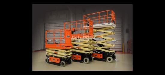 للايجار سيزرلفت من 6متر الى 20متر ديزل اوكهرباء