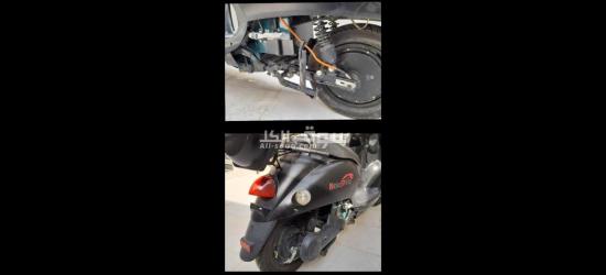 دباب بطة كهربائي مع لبس حماية وخوذة - 4