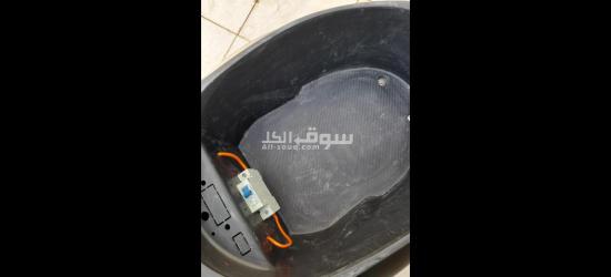 دباب بطة كهربائي مع لبس حماية وخوذة - 11